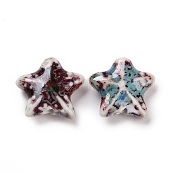 Handmade Porcelain Beads&nbsp;X-PORC-N004-27F