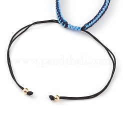Adjustable Nylon Thread Braided Bracelet Making&nbsp;AJEW-JB00857-07