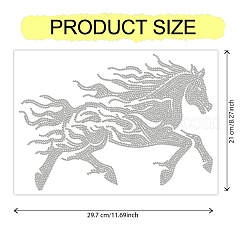 Glass Hotfix Rhinestone&nbsp;DIY-WH0303-589