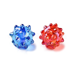 UV Plating Transparent Acrylic Beads&nbsp;AC-CBA6251-08