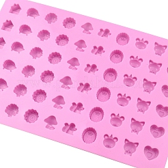 60-Cavity Forest Them Silicone Animal Wax Melt Molds&nbsp;LS-STAM-PW0003-33