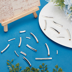 50Pcs 5 Style Brass Tube Beads Sets&nbsp;KK-AR0003-16