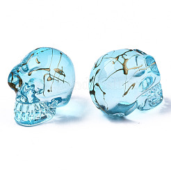 Electroplate K9 Glass Display Decorations&nbsp;GLAA-R220-01-B04