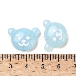 Translucent Resin Animal Decoden Cabochons&nbsp;RESI-M040-03-4