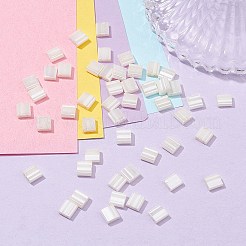2-Hole Opaque Glass Seed Beads&nbsp;SEED-YW0002-38