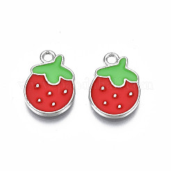 Rack Plating Alloy Enamel Pendants&nbsp;LS-PALLOY-S139-016