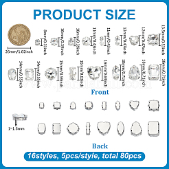 Sew on Rhinestone&nbsp;GLAA-FG0001-25B