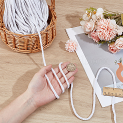 85M Cotton Braided Cord&nbsp;OCOR-WH0036-74A