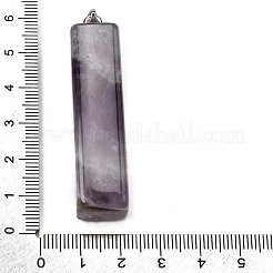 Natural Amethyst Big Pendants&nbsp;G-F820-03P-08