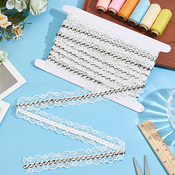 Polyester Lace Rivets Ribbon&nbsp;OCOR-GF0006-09A