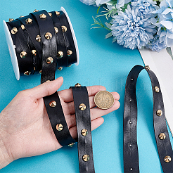 Punk PU Leather Trimmings&nbsp;FIND-AR0006-87