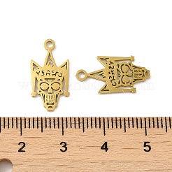 Ion Plating(IP) 304 Stainless Steel Pendants&nbsp;STAS-J042-33G
