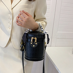 DIY Imitation Leather Women's Shoulder Bag Making Kit with Including Bag Straps&nbsp;DIY-WH0570-05B