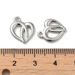 Non-Tarnish 304 Stainless Steel Charms&nbsp;STAS-G322-01P