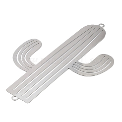 Non-Tarnish 201 Stainless Steel Connector Charms&nbsp;STAS-K257-25P