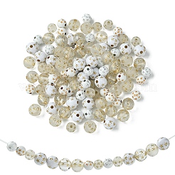 120Pcs 6 Styles Mixed Styles Acrylic Beads&nbsp;MACR-YW0003-03