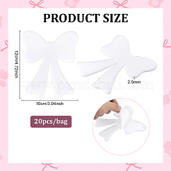Acrylic Blank Place Cards&nbsp;DIY-BC0017-05B