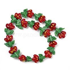 Handmade Lampwork Beads&nbsp;LAMP-S070-04C