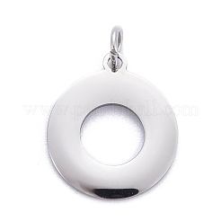 Non-Tarnish 304 Stainless Steel Pendants&nbsp;STAS-Z020-02P
