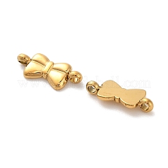 304 Stainless Steel Connector Charms&nbsp;STAS-R160-02G