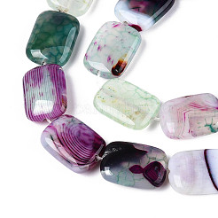 Natural Agate Beads Strands&nbsp;G-N356-03A-12