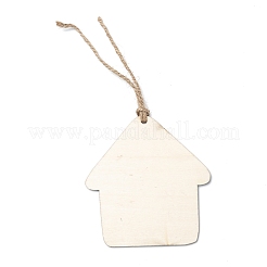 Christmas Themed Wood Big Pendant Decorations&nbsp;WOOD-L011-B01