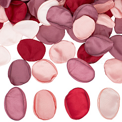 300Pcs Polyester Artificial Rose Flower Petals&nbsp;FIND-CN0002-43C