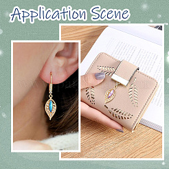 24Pcs 12 Colors KC Gold Plated Alloy Pendants&nbsp;FIND-TA0003-71