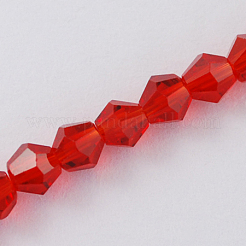 Imitation Austrian Crystal 5301 Bicone Beads&nbsp;GLAA-S026-2mm-M