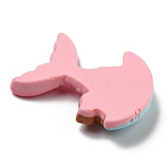 Cute Opaque Resin Cabochons&nbsp;RESI-Q220-03F