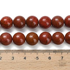 Synthetic Red Jasper Beads Strands&nbsp;G-F826-B02-10mm