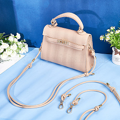 Adjustable PU Leather Bag Straps&nbsp;FIND-WH0002-40C