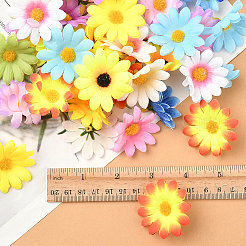 100Pcs Cloth Artificial Sunflower&nbsp;DIY-SP0005-96