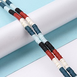 Handmade Polymer Clay Bead Strands&nbsp;CLAY-C003-05J