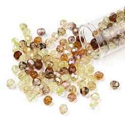 Fire-Polished Czech Glass Beads&nbsp;LAMP-O017-151-YM6