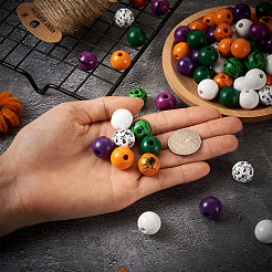 DIY Halloween Wooden Ornaments Making Kits&nbsp;DIY-CD0001-42