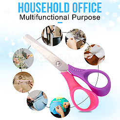 6Pcs 6 Styles Steel Scissors&nbsp;TOOL-TA0001-09