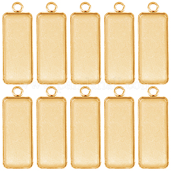 DIY Rectangle Pendant Making Kits&nbsp;DIY-SC0033-98