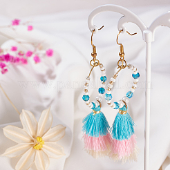 Stainless Steel Earring Hoops&nbsp;STAS-PH0019-34