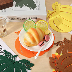 8Pcs Felt Placemat&nbsp;AJEW-WH0695-119B