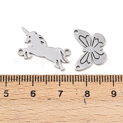 20Pcs 201 Stainless Steel Pendants&nbsp;STAS-G365-01P