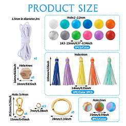 DIY Keychain Wristlet Making Kit&nbsp;DIY-TA0004-20