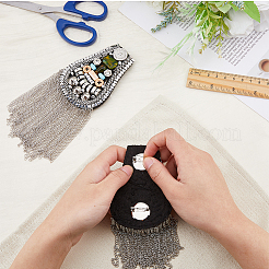 2Pcs Fashionable Tassel Epaulettes&nbsp;FIND-FH0008-79B