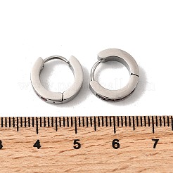 304 Stainless Steel Hoop Earrings&nbsp;EJEW-L302-02P-02