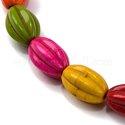 Synthetic Turquoise Beads Strands&nbsp;G-C147-10