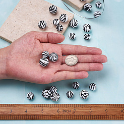 20Pcs 2 Colors Silicone Beads&nbsp;SIL-TA0001-07C