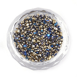 Plated Glass Seed Beads&nbsp;SEED-S016-08