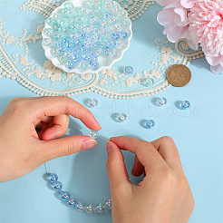Transparent Acrylic Beads&nbsp;MACR-SP0001-17B