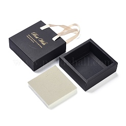 Paper Drawer Jewelry Set Box&nbsp;LS-CON-P015-03A