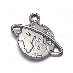 Zinc Alloy Pendants&nbsp;X-PALLOY-A14128-AS-LF